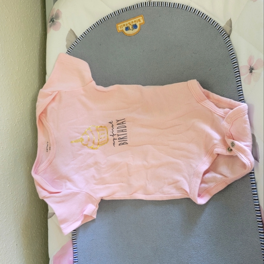 My 1st bday onesie